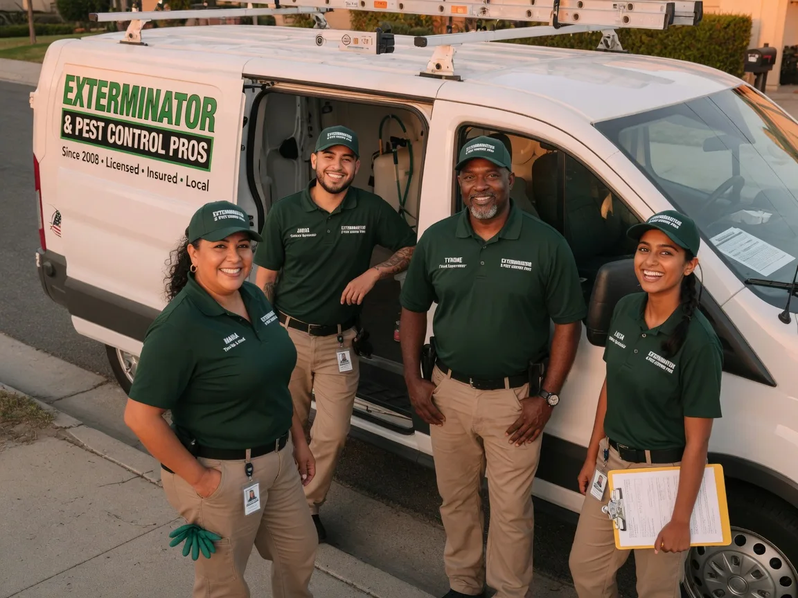 Emergency Pest Control company in Round Rock, AZ